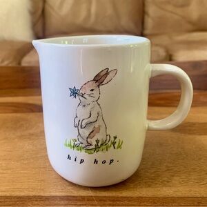 RAE DUNN Hip Hop Bunny Creamer